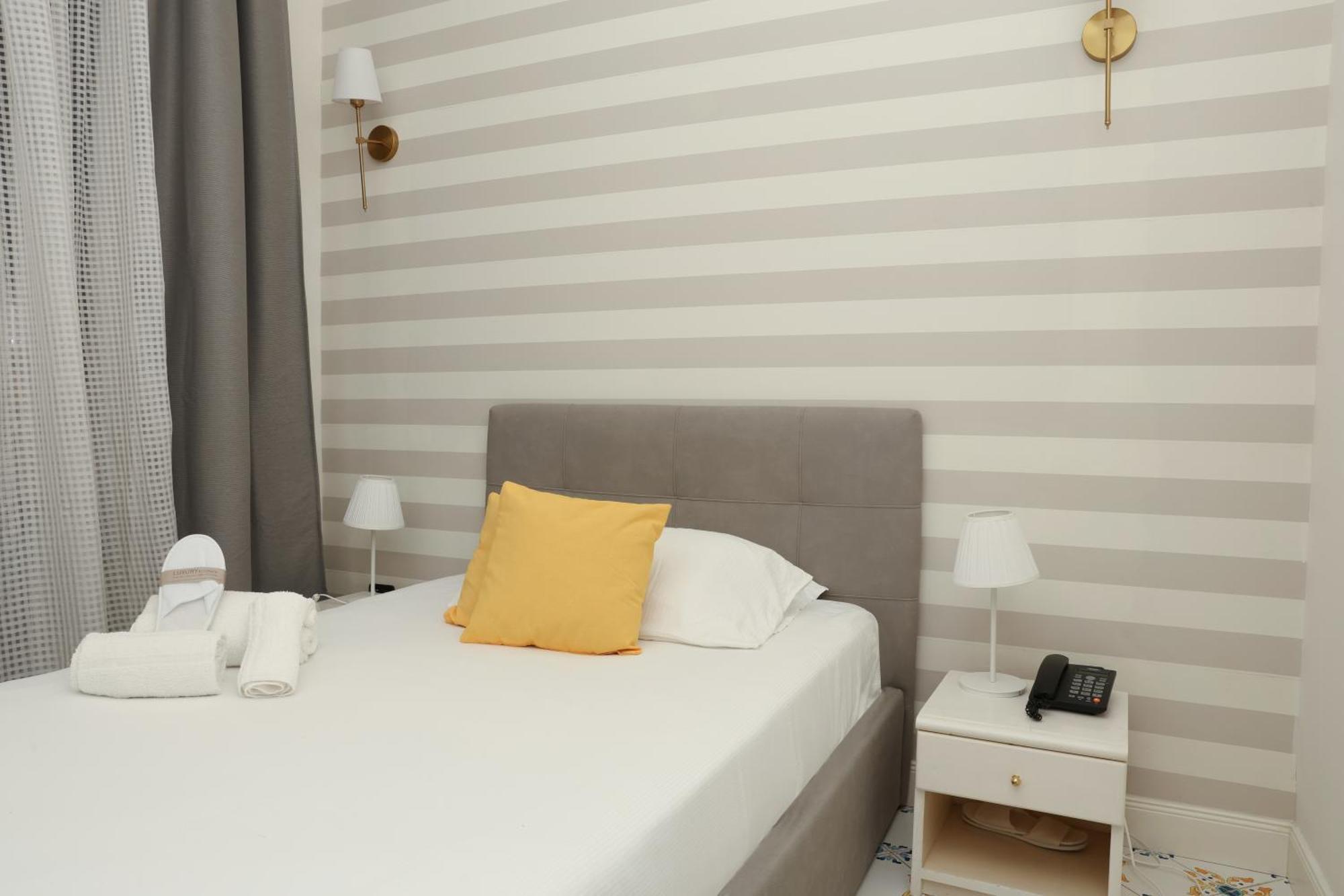 Hotel Palma カステッランマーレ・ディ・スタービア エクステリア 写真